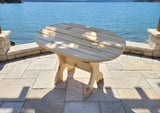 Oval Side Table