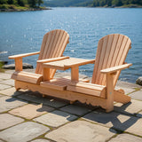Double Royal Adirondack Chair (Large)