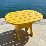 Oval Side Table