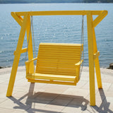 Lovers Porch Swing with Frame