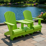 Double Royal Adirondack Chair (Large)