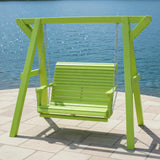 Lovers Porch Swing with Frame