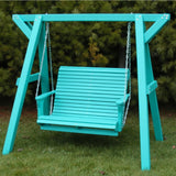 Lovers Porch Swing with Frame