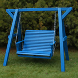 Lovers Porch Swing with Frame