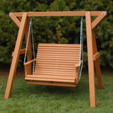 Lovers Porch Swing with Frame