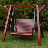Lovers Porch Swing with Frame