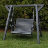 Lovers Porch Swing with Frame