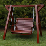 Lovers Porch Swing with Frame