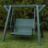 Lovers Porch Swing with Frame