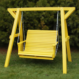 Lovers Porch Swing (Bench Only)