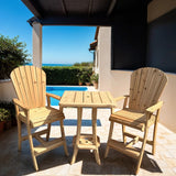 Bar Height Bistro Chair