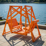 CLASSIC GARDEN SWING UPGRADE *BENCH'S & FLOOR ONLY*