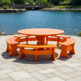Curved Bench
