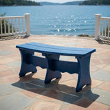 Curved Bench