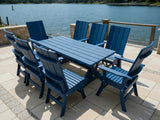 Modern Dining Set for 8 with 6' Table