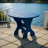 Oval Side Table