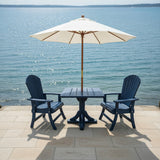 Dining Set for 2 with Pedestal Table