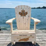 Lake Ontario Classic Adirondack Chair