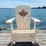 Maple Leaf Classic Adirondack Chair