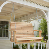 Lovers Porch Swing (Bench Only)