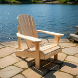 Canadiana Adirondack Kit Chair (Non-Folding / Muskoka)