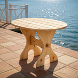 Oval Side Table