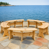Curved Bench