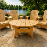 60" Round Coffee Table