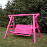 Family Porch Swing with Frame
