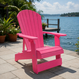 Royal Upright Reclining Adirondack Chair, Easiest To Get In And Out Of (Large)
