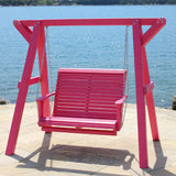 Lovers Porch Swing with Frame