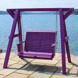 Lovers Porch Swing with Frame
