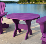 Oval Side Table