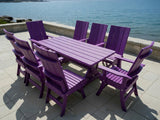 Modern Dining Set for 8 with 6' Table