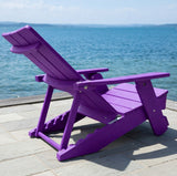 Modern Royal Reclining Adirondack Chair (Large)