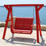 Lovers Porch Swing with Frame