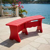 Curved Bench