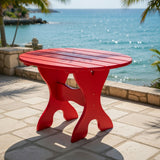 Oval Side Table