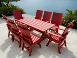 Modern Dining Set for 8 with 6' Table
