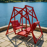 CLASSIC GARDEN SWING UPGRADE *BENCH'S & FLOOR ONLY*