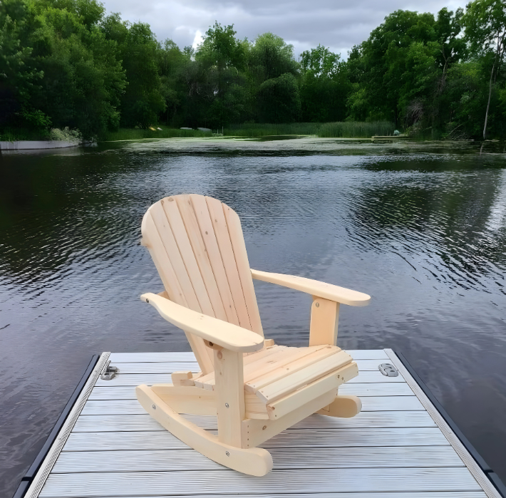 Royal Rocking Adirondack Chair (Large)