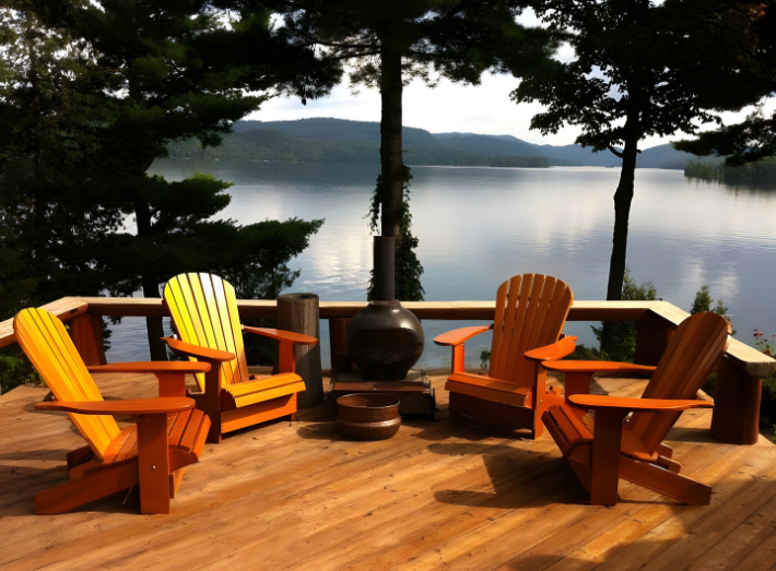 Royal Adirondack Chair (Large)