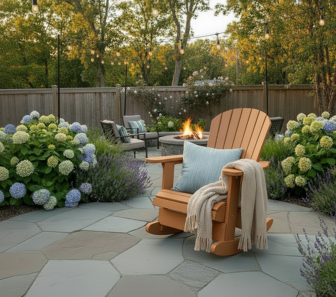 Royal Rocking Adirondack Chair (Large)