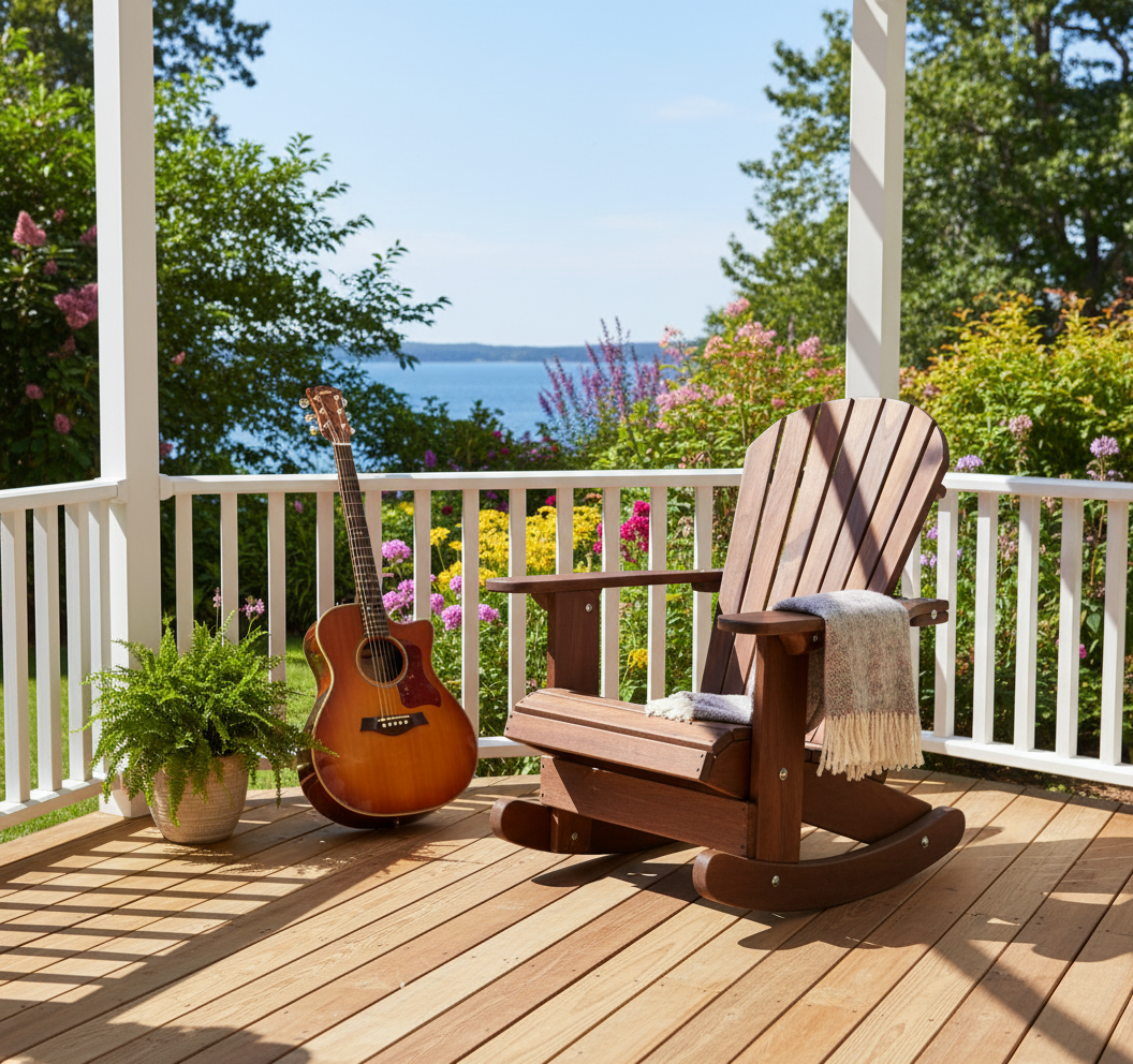 Royal Rocking Adirondack Chair (Large)