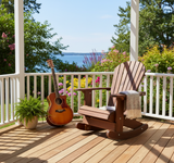 Royal Rocking Adirondack Chair (Large)