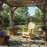 Royal Rocking Adirondack Chair (Large)