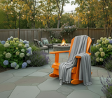 Royal Rocking Adirondack Chair (Large)
