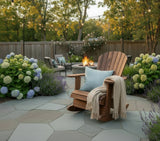 Royal Rocking Adirondack Chair (Large)