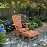 Royal Upright Adirondack Chair, Easiest To Get In And Out Of, Partial Kit (Large)