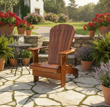 Royal Upright Adirondack Chair, Easiest To Get In And Out Of, Partial Kit (Large)
